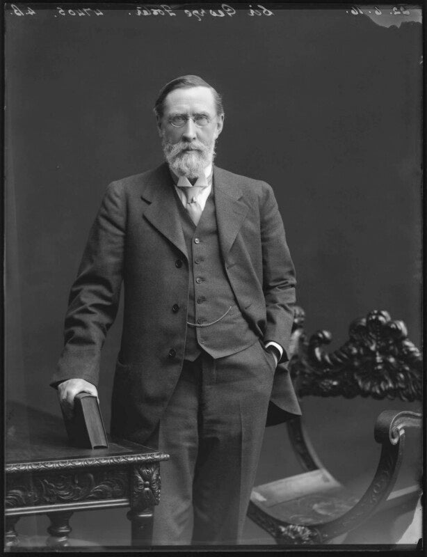 Sir george eulas foster npg x32427