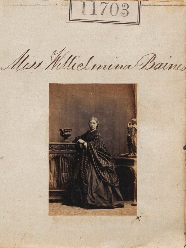 Wilhelmina baines npg ax61386