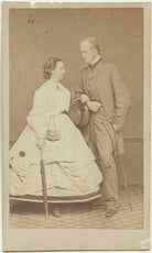 Madame Stolypine; Monsieur Stolypine NPG x38812