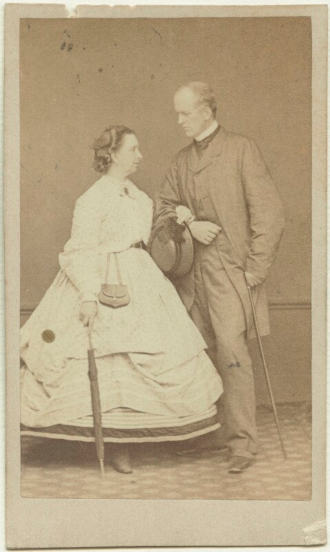 Madame stolypine; monsieur stolypine npg x38812