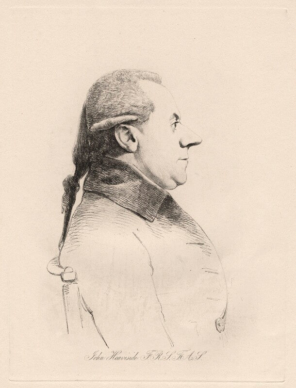 John heaviside npg d12200