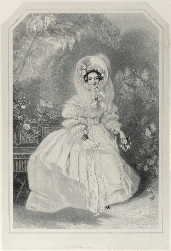 Princess victoria, duchess of kent and strathearn npg d21980