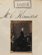 Ellen Georgiana (née Rowe), Lady Kennard NPG Ax59978