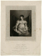 Charlotte Sophia (née Leveson-Gower), Duchess of Beaufort NPG D31583