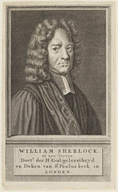 William sherlock npg d19019