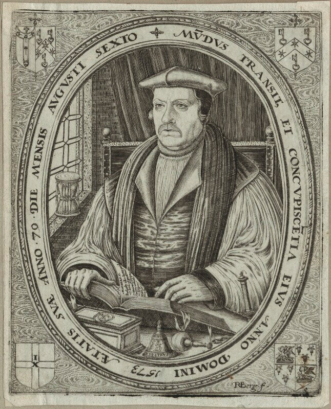 Matthew parker npg d25183