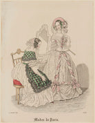 'Modes de Paris', 20 September 1839 NPG D47824