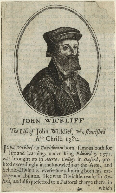 John wyclif npg d24010