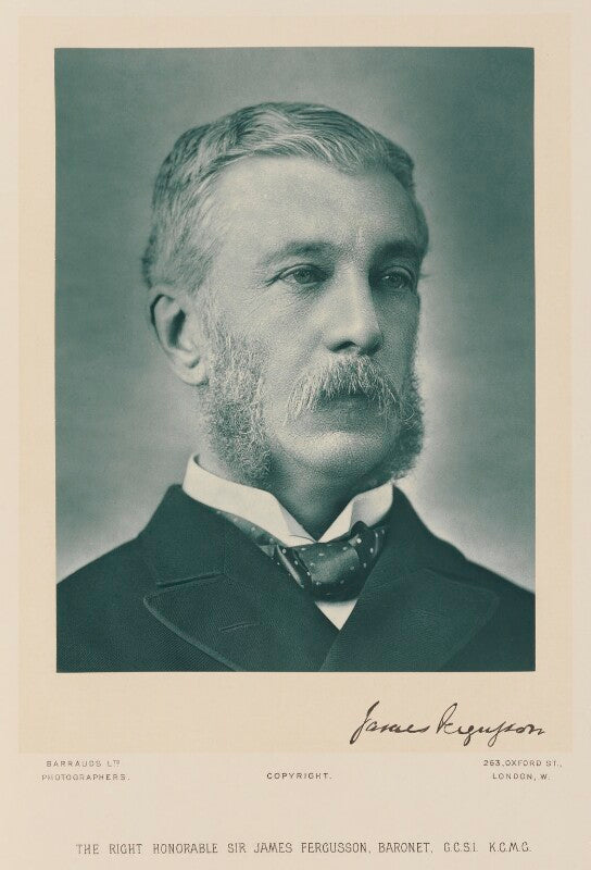 Sir james fergusson of kilkerran, 6th bt npg ax15930