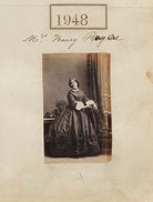 Mrs Henry Bowyer NPG Ax51338