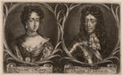 Queen Mary II; King William III NPG D9227
