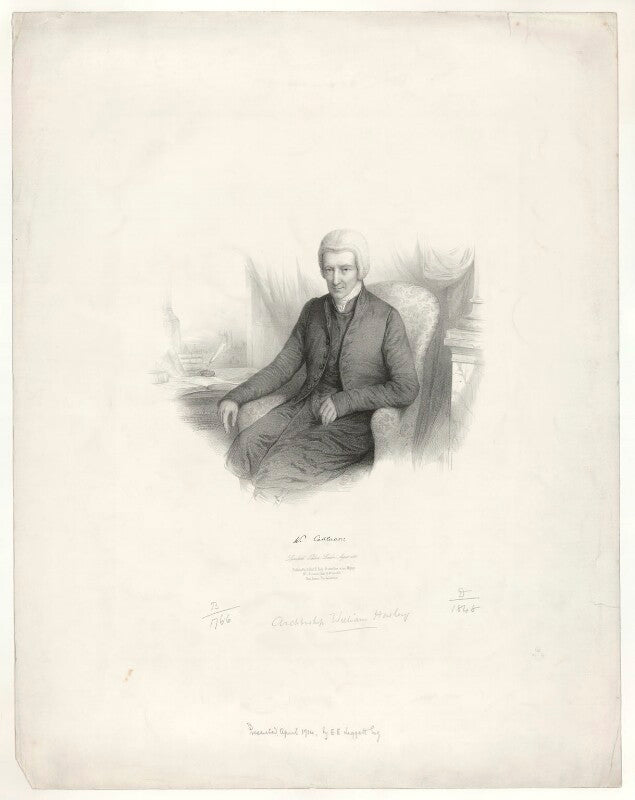 William howley npg d36361