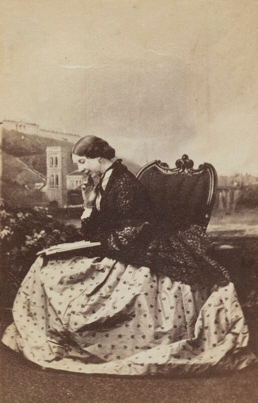 Georgiana mary thomas (née hely hutchinson) npg ax196558