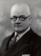 Sir (Percy) Malcolm Stewart, 1st Bt NPG x84874