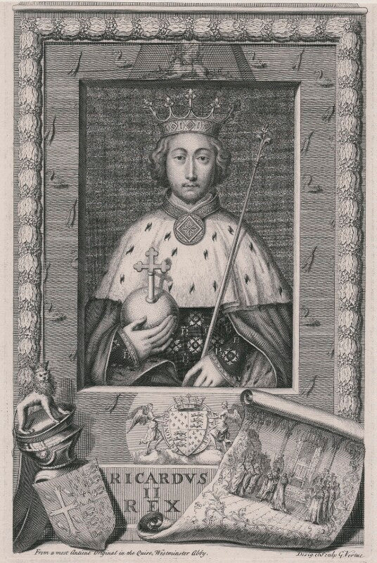King richard ii npg d9388