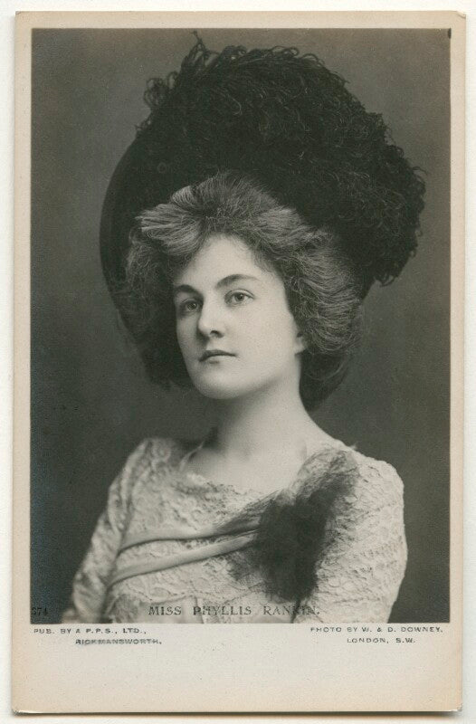Phyllis rankin npg ax160349