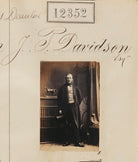 J.P. Davidson NPG Ax62007