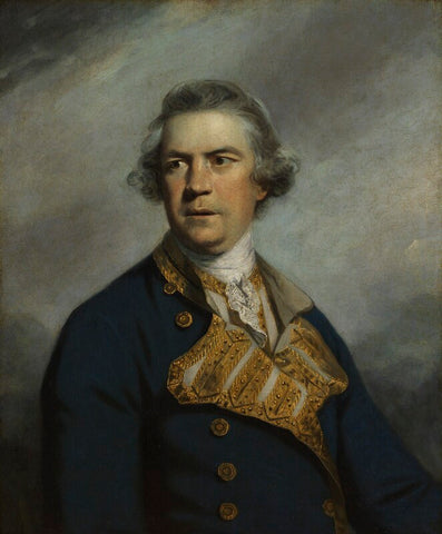 Augustus Keppel, Viscount Keppel NPG 5572