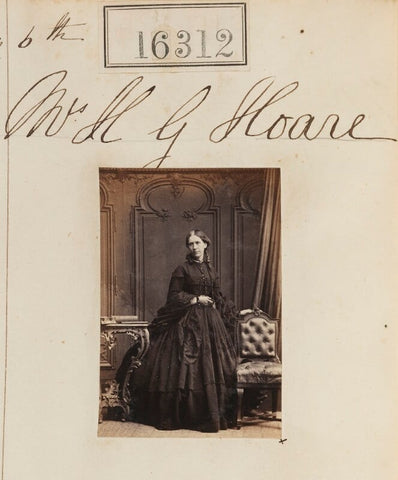 Mrs H.G. Hoare NPG Ax64226