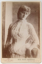 Mary Anderson (Mrs de Navarro) NPG x76