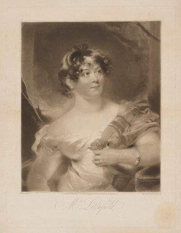 Harriett Litchfield (née Sylvester Hay) NPG D37369