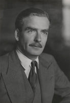 Anthony Eden, 1st Earl of Avon NPG x139