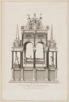 William Herbert, 1st Earl of Pembroke; Anne Herbert (née Parr), Countess of Pembroke (tomb effigies in St Paul's) NPG D40122