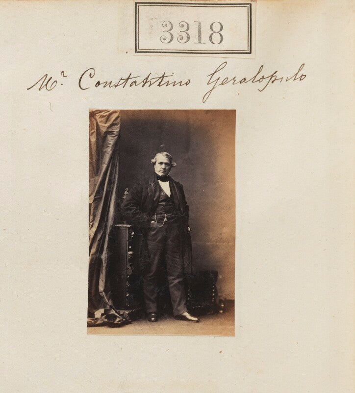 Constantine geralopulo npg ax52715