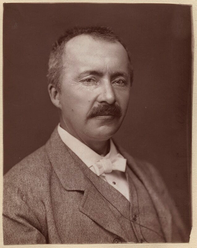 Heinrich schliemann npg x133403