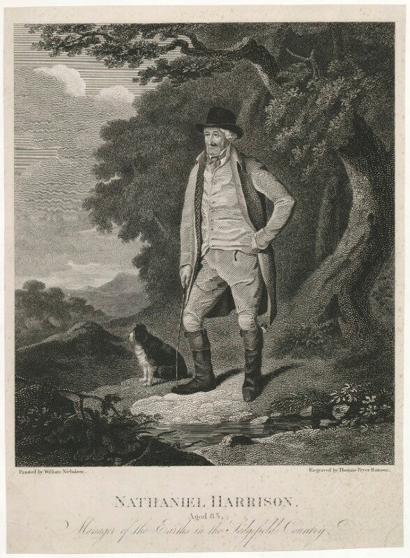 Nathaniel harrison npg d35532