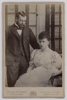 King George V; Queen Mary; Prince Edward, Duke of Windsor (King Edward VIII) NPG x36201