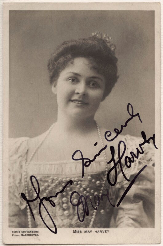 May harvey npg x17442