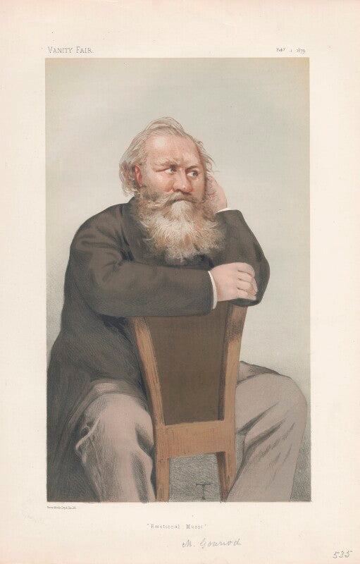 Charles françois gounod ('men of the day. no. 192.') npg d43888