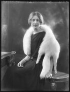 Marjory Winton Isabel Dewar (née Heaton-Ellis), Lady Forteviot NPG x121970
