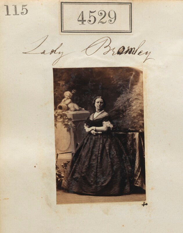 Lady bromley npg ax54541