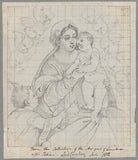 Madonna and Child with St John NPG D17486