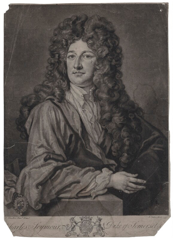 Charles seymour, 6th duke of somerset npg d31393