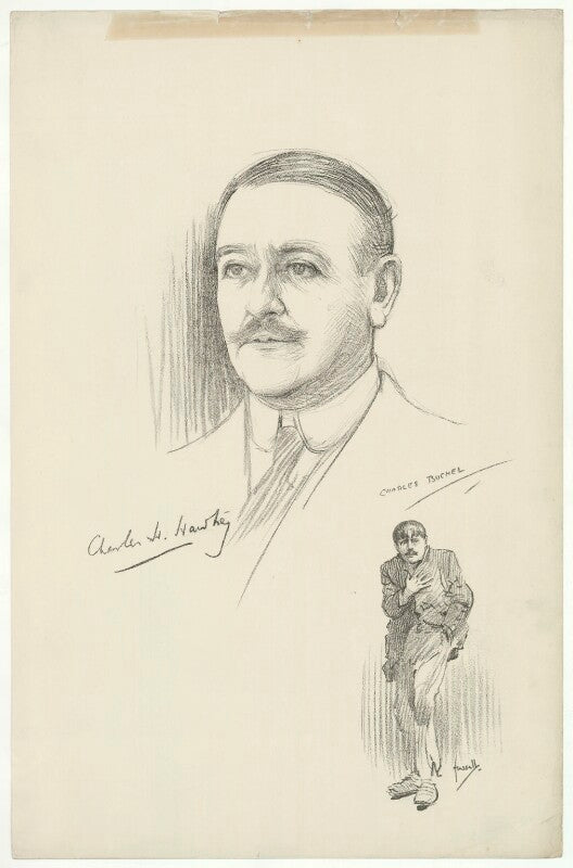 Sir charles henry hawtrey npg d35624