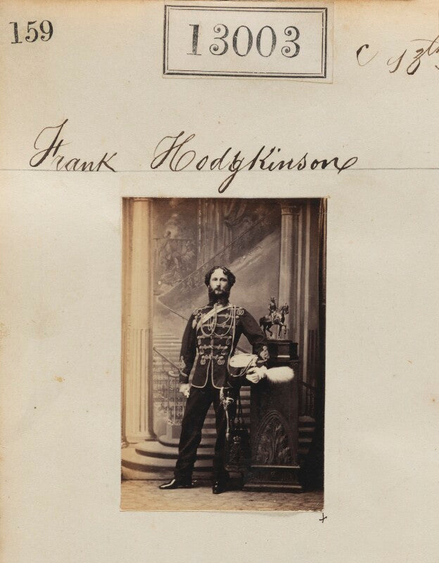 Frank hodgkinson npg ax62644