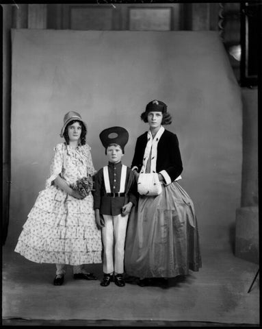 'Claridges Children's Ball' NPG x152034