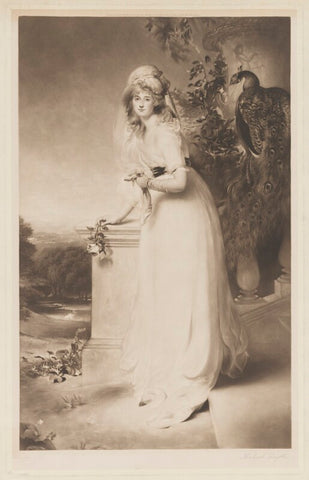 Louisa Manners (née Tollemache), 7th Countess of Dysart as Juno NPG D36060
