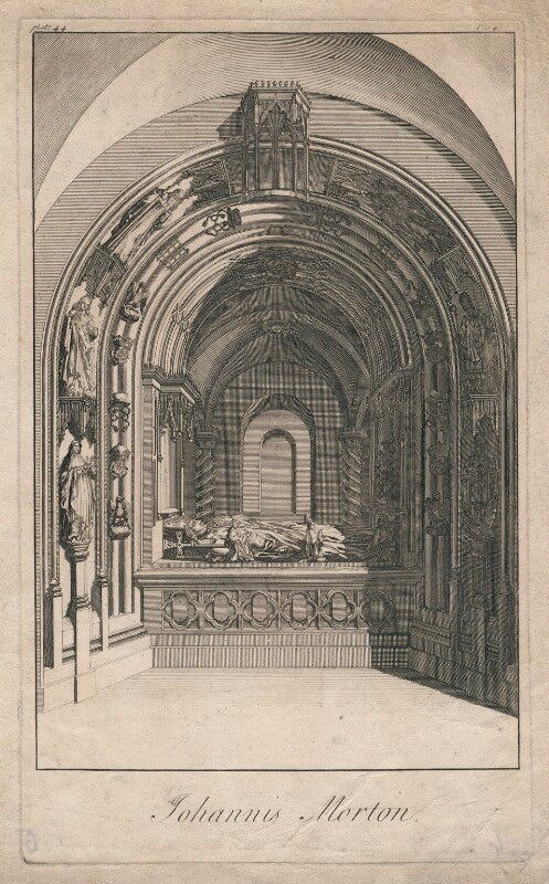 John morton on tomb sculpture npg d5305