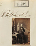 William Henry Ashurst NPG Ax60627