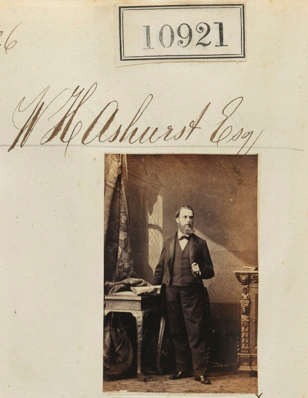 William henry ashurst npg ax60627