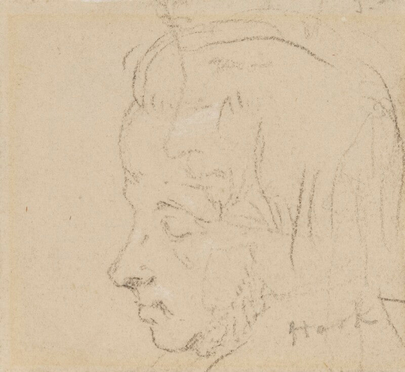 James clarke hook npg 1456(13)