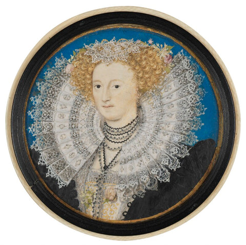 Mary Herbert, Countess of Pembroke NPG 5994