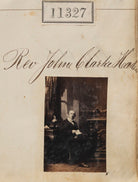 Reverend John Clarke Headen NPG Ax61023