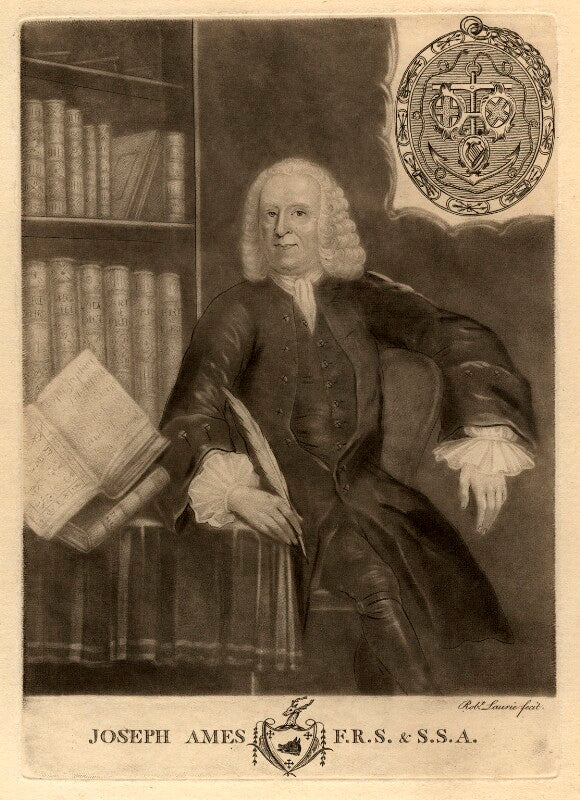 Joseph ames npg d346