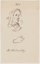 Unknown man formerly called Andrew Marvell NPG D21668
