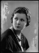 Lady Frances Jane Hanmer (née Cole) NPG x153863